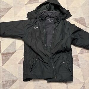 Nike Men's Black Performance Jacket